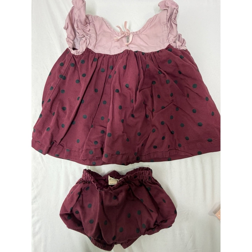 Lot 7 Pc Baby Girl Clothes 3-6M Peek Old Navy Carter's Janie & Jack‎ - Picture 2 of 11